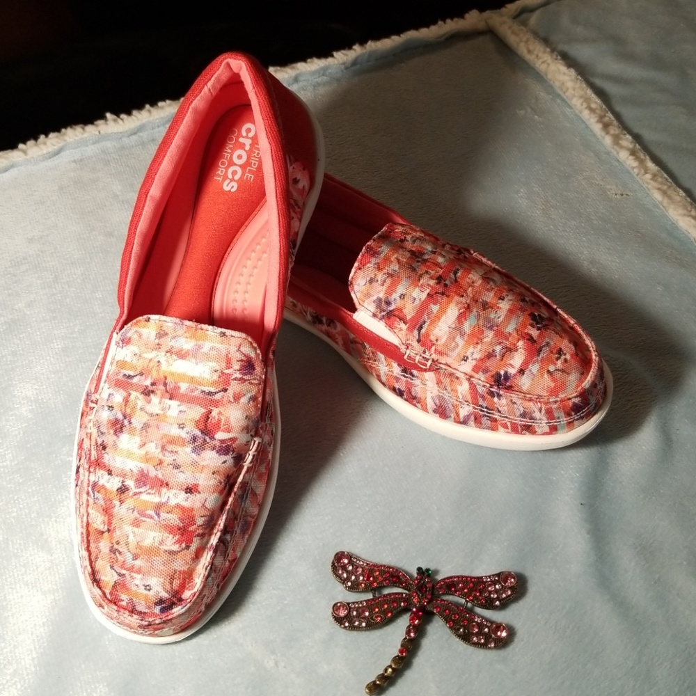 New Crocs Loafers with Triple Comfort Soles